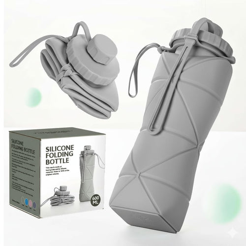 Premium Silicone Folding Water Bottle | ⏰Limited Period Offer⏰
