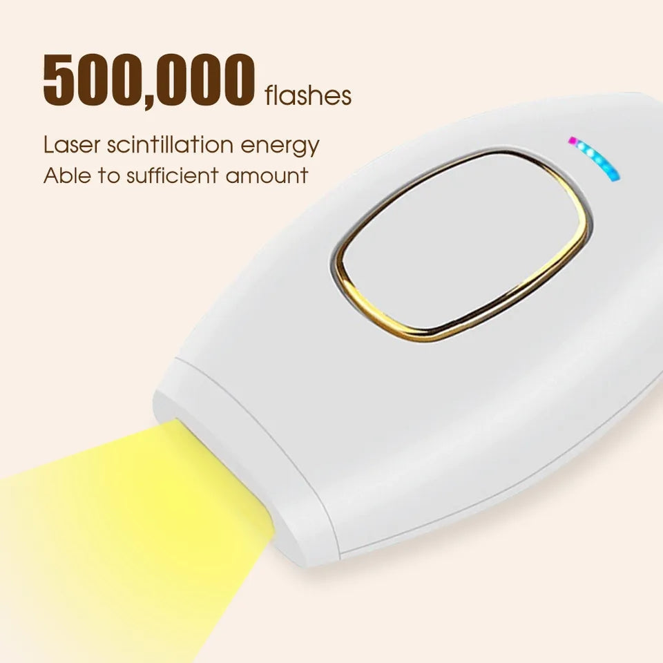Bikini IPL 500,000 Flash Depilator Pulses Permanent Laser Epilator Painless Hair Removal Machine CX-881