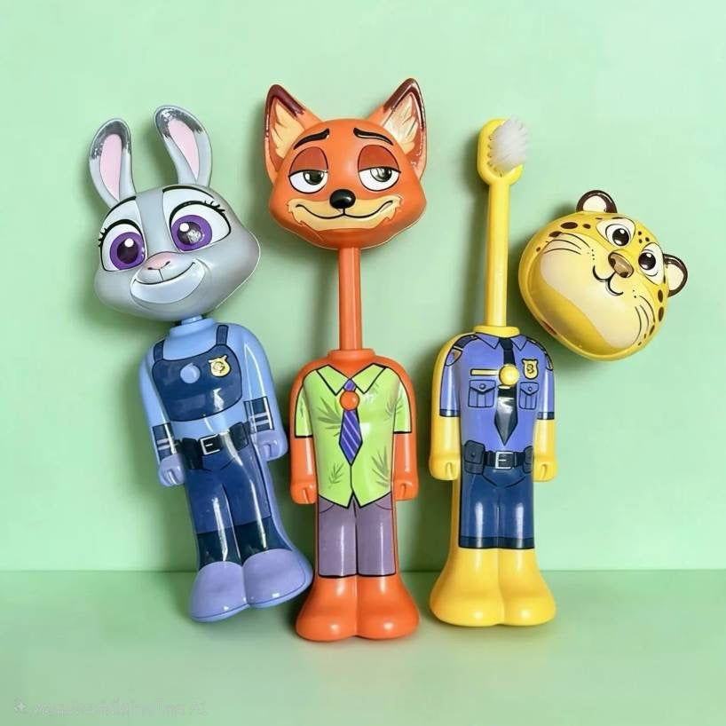 Zootopia Cartoon Tooth Brush | 🔥Buy 1 Get 1 Free🔥