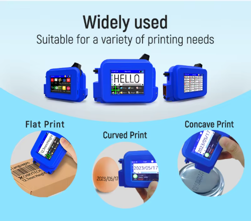 QuickMark Handheld Inkjet Mini Printer