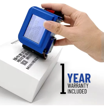 QuickMark Handheld Inkjet Mini Printer