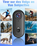 Mini 4K Ultra HD Action Camera | Portable Sports & Adventure Camera