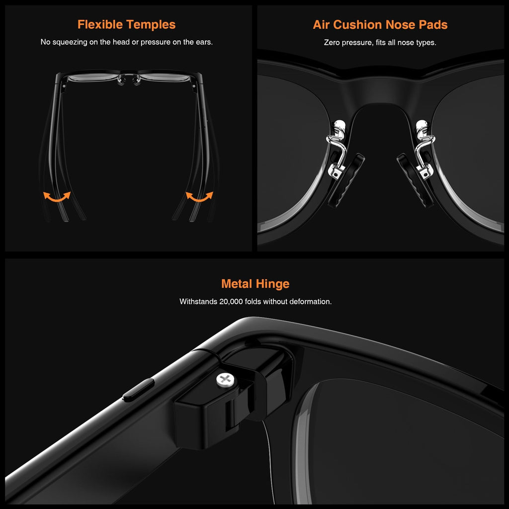 Valore Vision AI Glasses AG1 – Smart AI Wearable Glasses