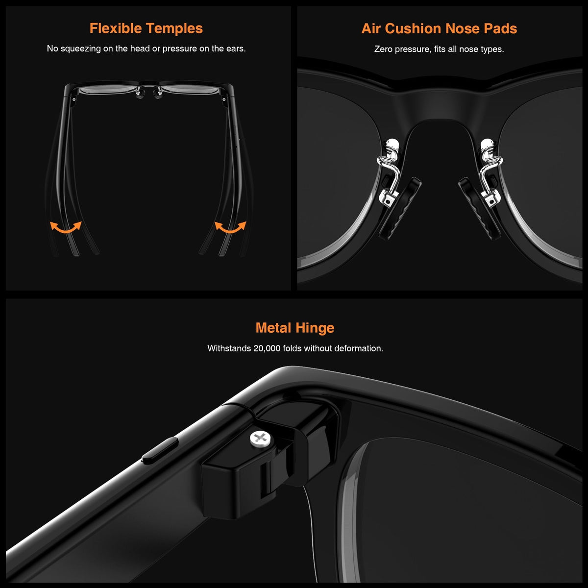 Valore Vision AI Glasses AG1 – Smart AI Wearable Glasses