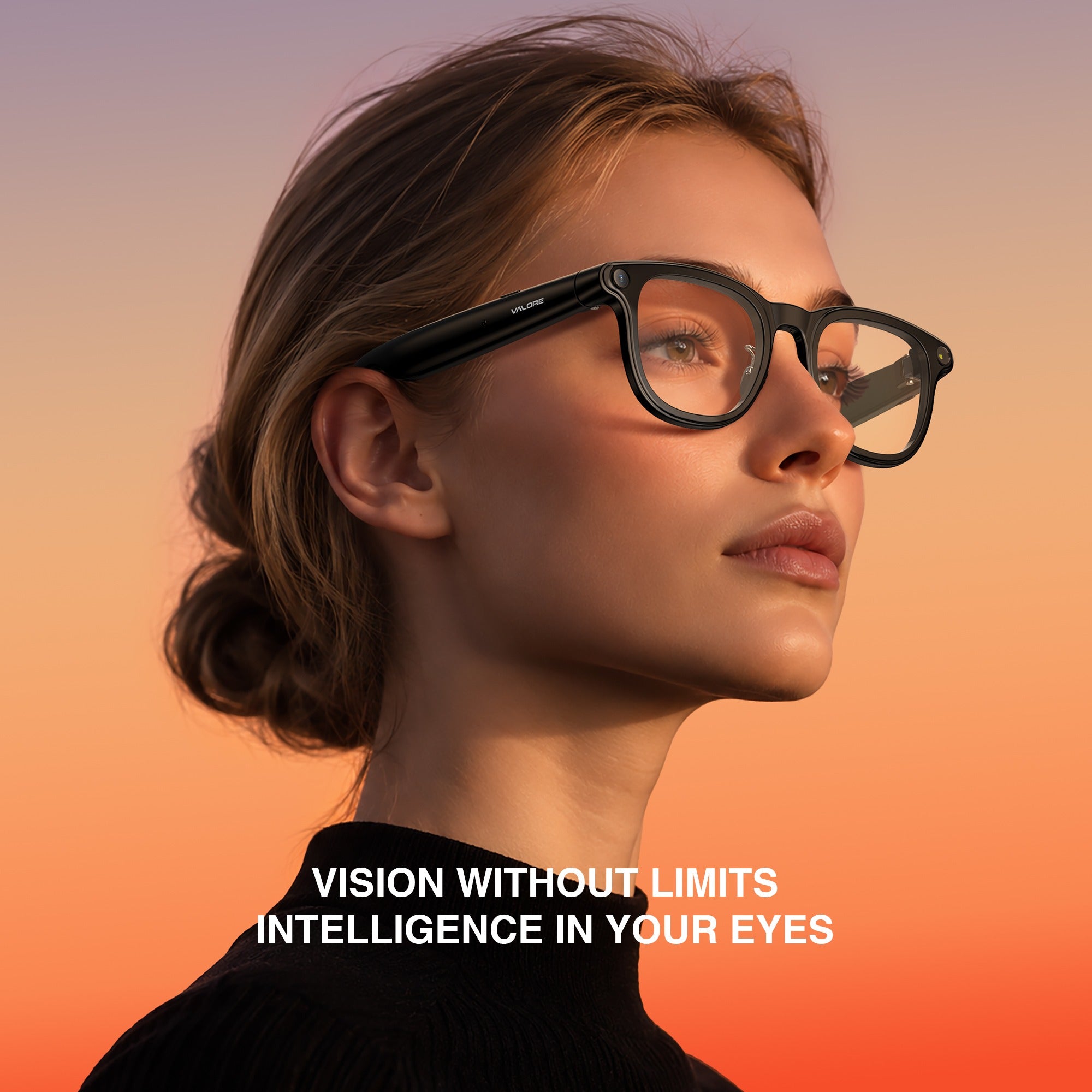 Valore Vision AI Glasses AG1 – Smart AI Wearable Glasses