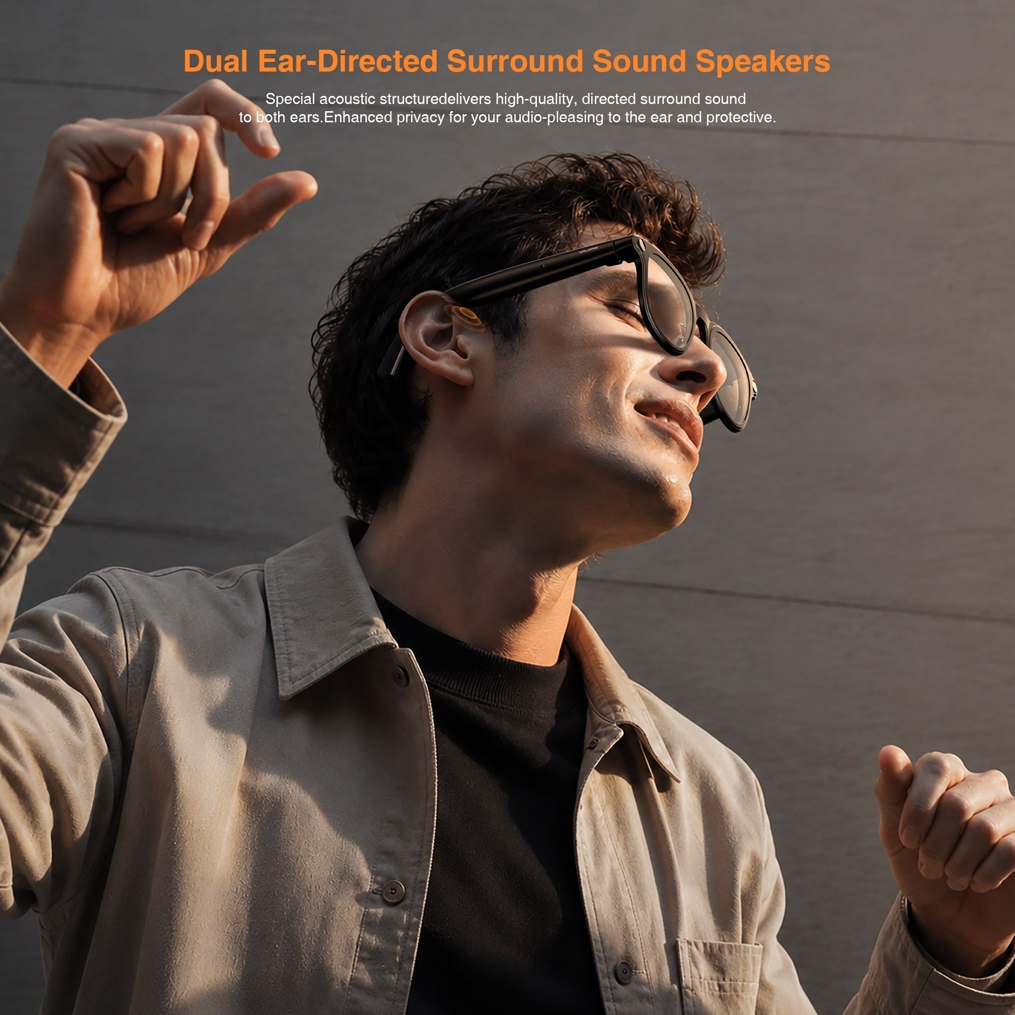 Valore Vision AI Glasses AG1 – Smart AI Wearable Glasses