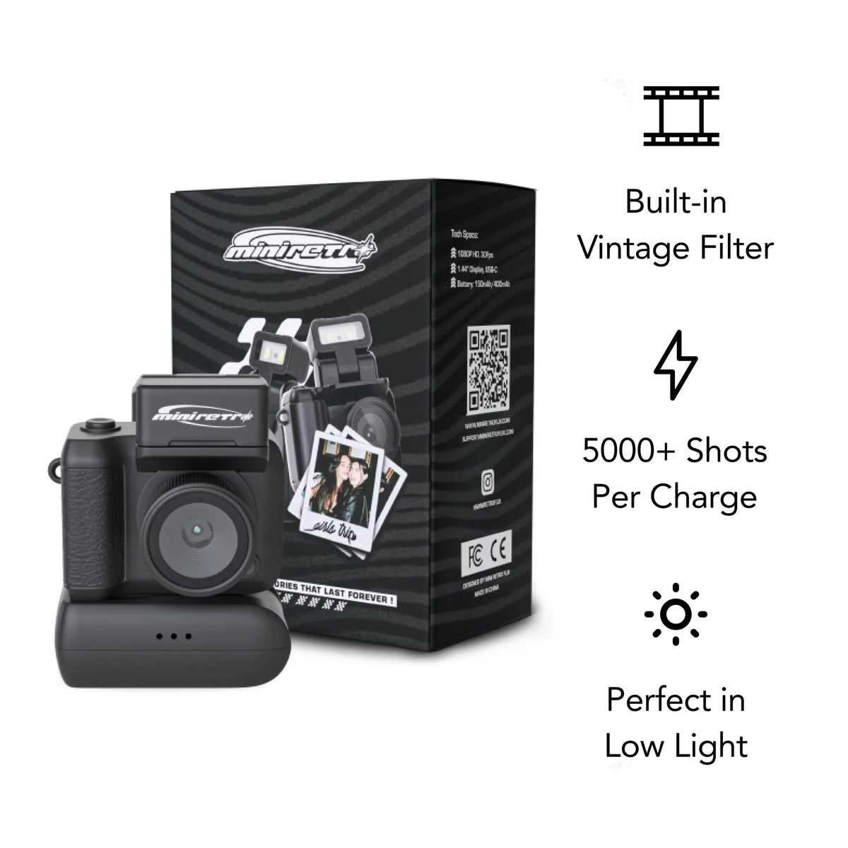 PocketPix Retro™ Digital Camera